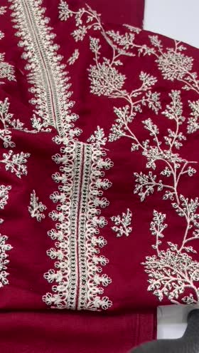 Rs 3200 Bareeze style karandi emb 2pc Rs 3200 Bareeze style karandi emb 2pc